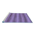 thumbnail image 2 of Ahgly Company Machine Washable Indoor Rectangle Abstract Blue Modern Area Rugs, 8' x 12', 2 of 4