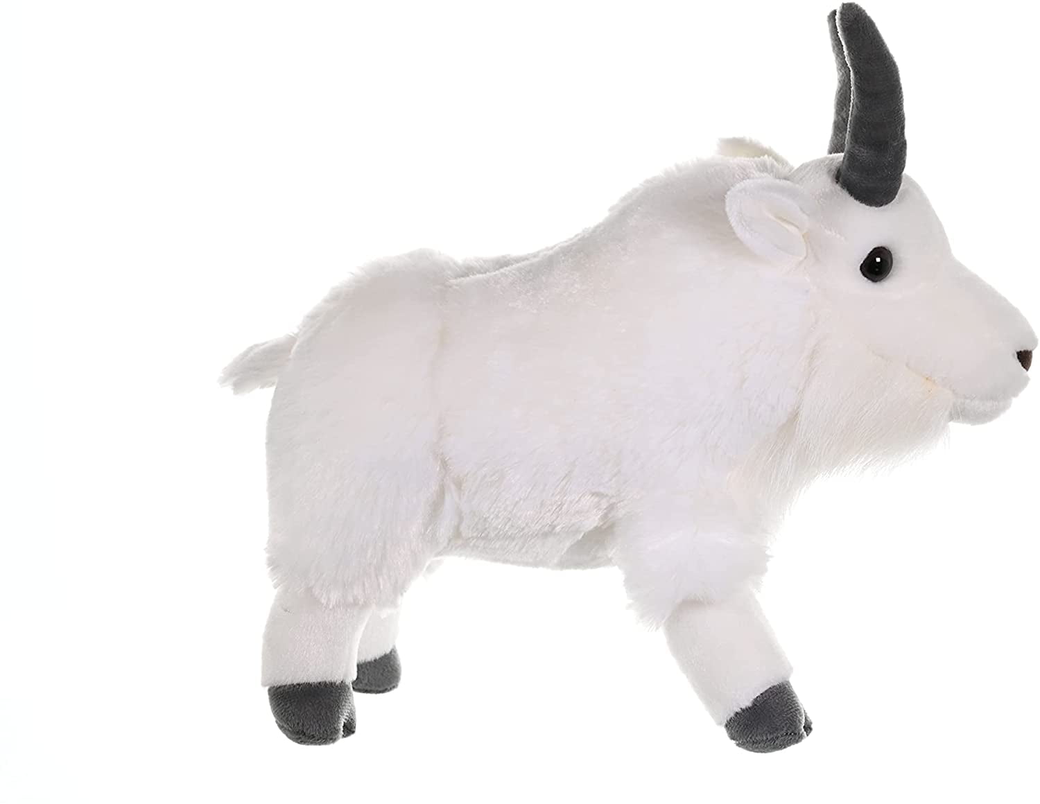 Cuddlekins Mountain Goat Plush Stuffed Animal by Wild Republic, Kid Gifts,  Zoo Animals,12 Inches 