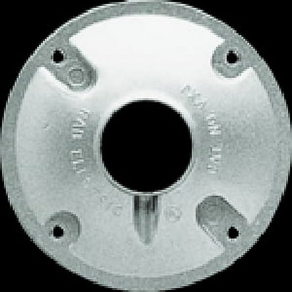 RAB Lighting WEATHERPROOF COVER HEAVY DUTY 4in 3/4in TAP NATURAL