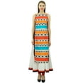 thumbnail image 1 of Phagun Kurta Kurti en Coton Style Chic pour Femmes Tunique Unie, 1 of 3