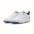 thumbnail image 3 of Tenis Puma Rebound V6 Lo MID 90S JR UNISEX 402775-01 blanco 24, 3 of 6