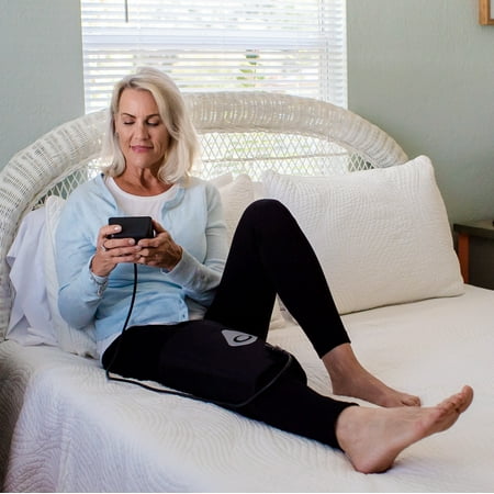 Squid Go Leg/Knee Active Cold Compression Therapy / Ice Cold Therapy Compress for Knee Pain Relief, Post Op Recovery, Arthritic Knee and Athletic Muscle and Joint Recovery.