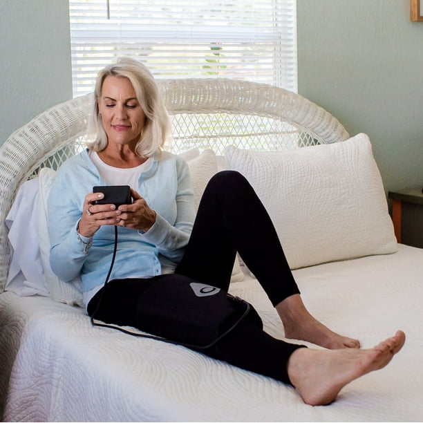 Squid Go Leg/Knee Active Cold Compression Therapy / Ice Cold Therapy