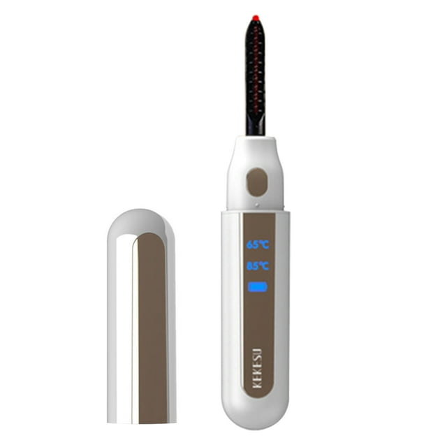 KEKESU USB Charge Digital Display Electric Eyelash Curler Charge Type Lasting Styling Eyelash Curler