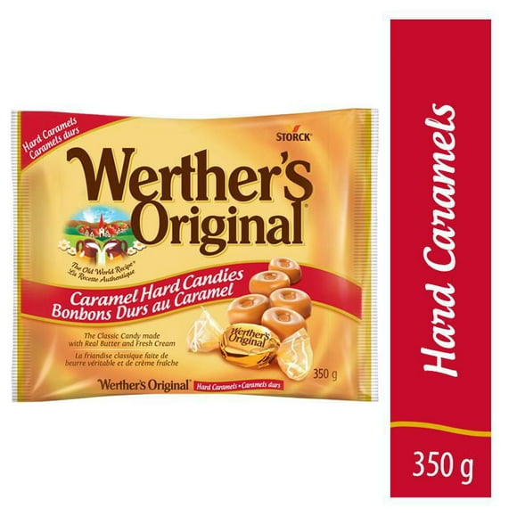 Bonbons durs au caramel Werther's Original 350 g