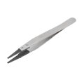 thumbnail image 1 of Stainless Steel Tweezers, Matte Sandblasted Non Static Tweezers  For Electronics, 1 of 8