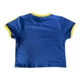 thumbnail image 4 of Yzengfg Baby Tees For Women Tops Brazil Crop Top T Shirts Graphic Tees For Women Vintage 90s Streetwear Shirts, 4 of 5