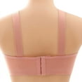 thumbnail image 6 of Fanxing Bra Under $10 Bras for Women Plus Size 2025 Breathable Cool Liftup Air Bra Comfortable Underwire Bralettes Mesh Full Support Sports Bra 0 Pink,XXXL, 6 of 8