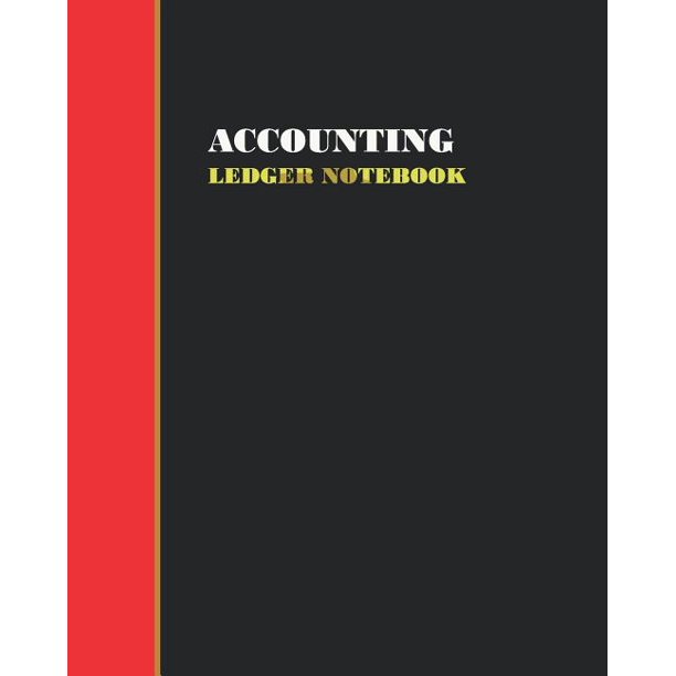 Accounting Ledger Book Accounting Ledger Notebook General Accounting