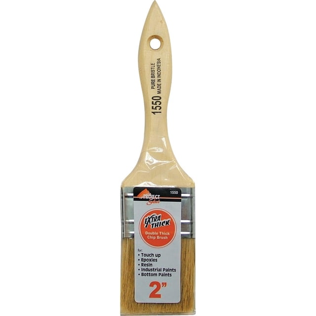 Pincel Linzer 1550 0200, borde cincelado de 5 cm
