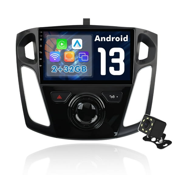 Android 13 Car radio for Ford Focus 2012-2018 Multimedia Stereo Wireless Carplay Android Auto