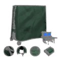 thumbnail image 1 of Outdoor Waterproof And Dustproof Table Tennis Table Cover Table Tennis Table Cover 165x70x185cm-green, 1 of 5
