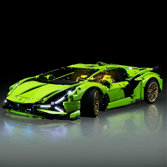 LED Light Kit for Lego Sián FKP 37 42115 Set, Compatible with Lego 42115 Building Blocks Model(Not Include Blocks Set)