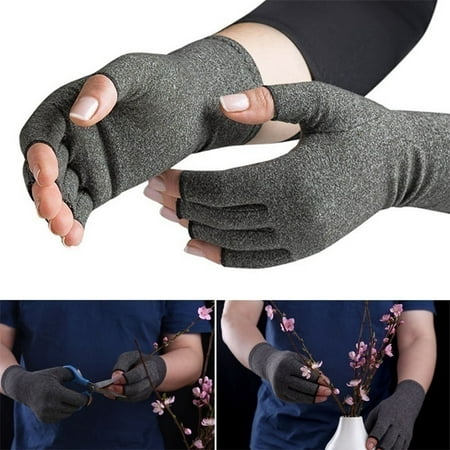 2019 S/M/L Arthritis Gloves Touch Screen Gloves Anti Arthritis Therapy Compression Gloves and Ache Pain Joint Relief