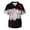 AY25-Black, variant on Halloween Mens Scrub Tops Skeleton Pumpkin Pattern Nurse Shirt Plus Size V-Neck Short Sleeve Nurse Uniform With Pockets Holiday Dark Gray 5XL