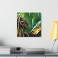 thumbnail image 6 of Green Tree Python Dream - Canvas, 6 of 25