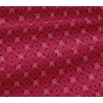 thumbnail image 5 of oneOone Viscose Jersey Fabric Geometric Block Print Sewing Fabric BTY 60 Inch Wide, 5 of 5