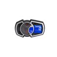 thumbnail image 1 of Medidor De Velocidad De Motocicleta Universal Motocicleta Lcd Digital Velocímetro Odómetro Medidor De Combustible Indicador Antivibración Motocicleta Pantalla Multifunción Para Todas Las Motocicletas Kearding VI006036-00, 1 of 7