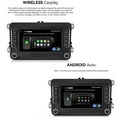 thumbnail image 4 of Transemion Android 13 Car Stereo For Passat Golf Car-play GP-S Car Radio Navigation Car Multimedia Player, 4 of 6