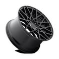 thumbnail image 2 of Rotiform 1PC Cast Aluminum Rim R112 19X8.5 5X100 MT-BLK 35MM, R112198579+35, 2 of 4
