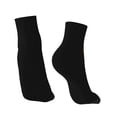 thumbnail image 2 of Women Men Athletic Socks Red Loong-Dragon Cushioned Quarter Ankle Socks, 2 of 7