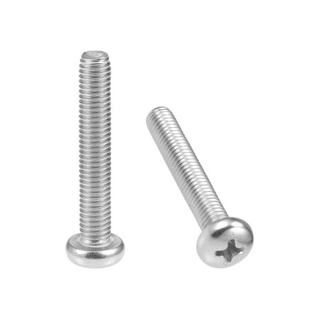 

M5x30mm Machine Screws Phillips Cross Pan Head Screw 30Pcs