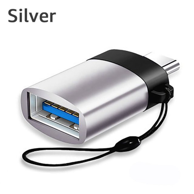 EIGTHTAIL Type C To Usb 3.0 Type-c Adapter OTG Cable for Flash Drive Reader