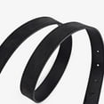 thumbnail image 3 of Previn Women's Faux Leather Belt For Dress Metal Belt Buckle Casual Summer Vintage Regular Fit Medium Black Gold Small-Large, 3 of 4