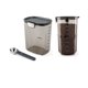 thumbnail image 1 of Progressive International ProKeeper+ Juego de recipientes herméticos de plástico transparente para organización de almacenamiento de alimentos y cocina con accesorios magnéticos, juego de 2 piezas (ca, 1 of 1