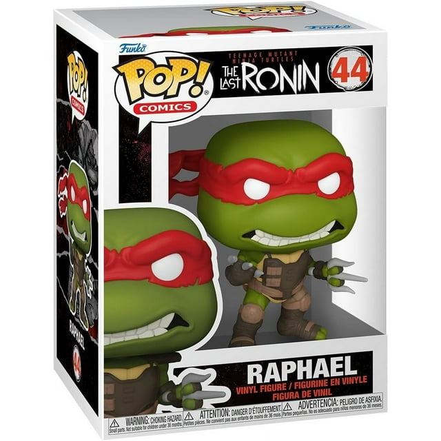 Pop Comics Teenage Mutant Ninja Turtles The Last Ronin 3.75 Inch Action Figure - Raphael #44
