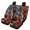 Patriotic Leaf Camouflage Pattern, variant on Pzuqiu Car Seat Covers Full Set Polyester Fabric, Compatible with Front Seats Van Seats, for Trucks Cars, Camouflage Deer