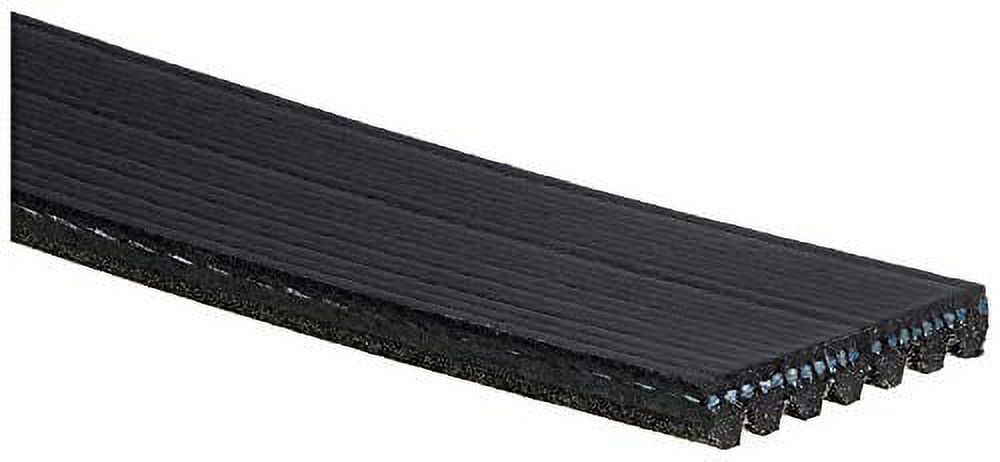 ACDelco Professional 7K822 Standard V-Ribbed Serpentine Belt, Black Fits select: 2007-2010 TOYOTA SIENNA, 2007-2012 LEXUS ES