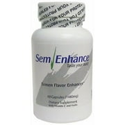Semenhance - Taste Your Best - Semen Flavor Enhancer by Leading Edge Health (60 Ct)