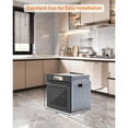thumbnail image 5 of Stainless Steel 24 Inch Built-in Single Wall Convection Oven, TFT Touchscreen Rotisserie Electric Oven, 5 of 6