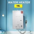 thumbnail image 4 of ECUTEE 16L Tankless LPG Water Heater Propane Gas Heater Instant Hot with Shower Kit, 4 of 12