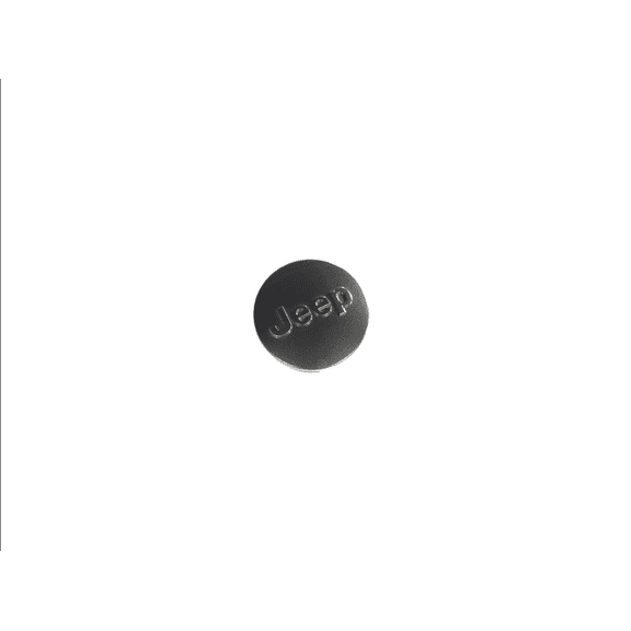 Mopar Wheel Center Cap Metallic Gray Jeep 1LB77LSTAC