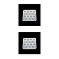 thumbnail image 2 of Molde para pendientes Bearachild molde para pasteles fabricante de joyas multiusos 2piezas Grande, 2 of 6