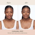 thumbnail image 3 of PÜR MINERALS 4-in-1 Love Your Selfie Longwear Foundation & Concealer Full Coverage, Hydrating Formula, Cruelty Free, 1.7 F. Oz.,Caramel/DP3, 3 of 6
