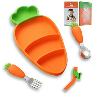 Construction Theme - Kids Cutlery Fork and Spoon Set - Dishique
