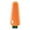 Orange, variant on Double-Sided Mini Squeegee, Flexible Silicone Water Wiper for Bathroom Mirrors, Washbasins, Kitchen Counters and Car Windows, White