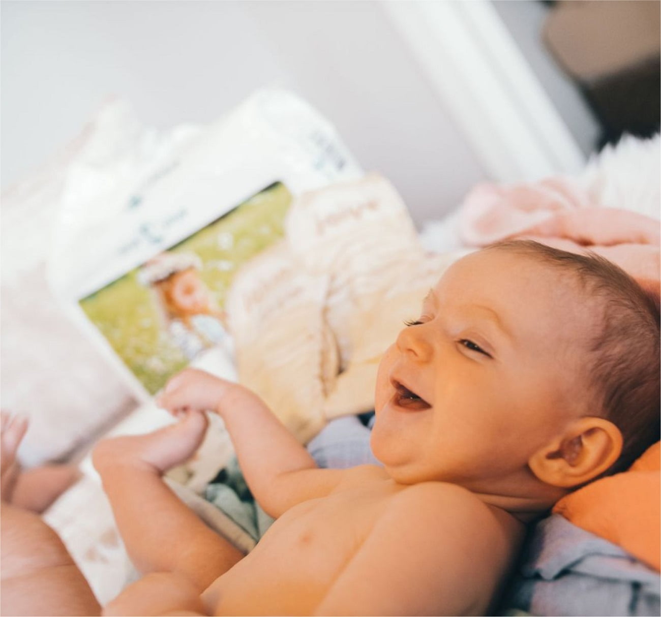 Jaiye - Ultra Premium Bamboo Baby Diapers Disposable - Biodegradable Baby Diapers – Large Size 4, 102 Count