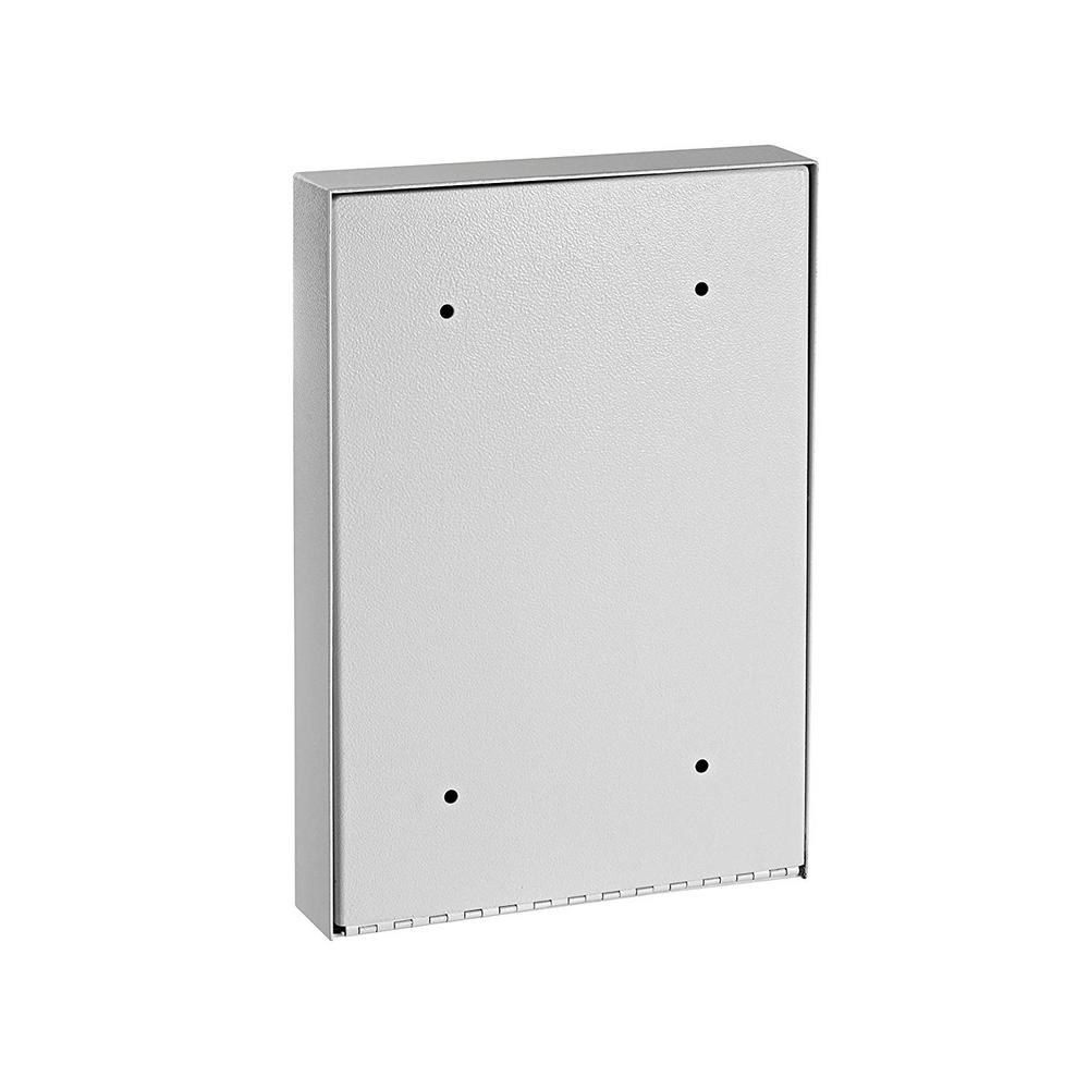 AdirOffice Steel Wall Mountable Document Storage Mail Box W/4 Keys, White - image 5 of 5