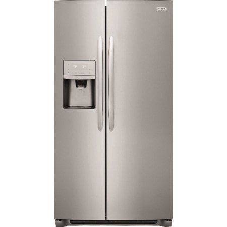 Frigidaire Fgss2335t 33" Wide 22.2 Cu. Ft. Side By Side Refrigerator From Th