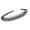 Dark Grey, variant on Full Rhinestones Hairband NonSlip Gentle Teeth Comb Headband Fashionable Hairhoop For Girls And Women Hair Styling