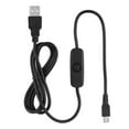thumbnail image 4 of Línea De Conmutación Del Adaptador De Reemplazo De Fuente De Alimentación De 5V 2.5A CA / CC Para Raspberry Pi 3 - Enchufe De Estados Unidos, 4 of 10
