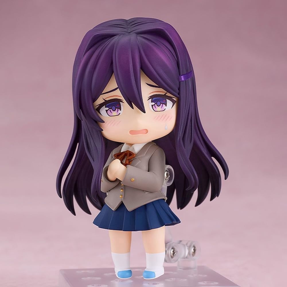 Yuri Figure 10CM Action Figure Anime Model Statue Christmas Home Desk Ornament Birthday Decoration Gift For Fans
