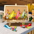 thumbnail image 3 of Conejo Magico Bob Esponja Squarepants Llavero Muñeca De Dibujos Animados Colgante Coche Bolsa Accesorios Juguetes Creativos Para Niños, 3 of 4