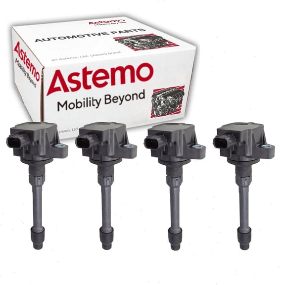 4 pc Hitachi Ignition Coils compatible with Honda CR-V 1.5L L4 2017-2020