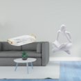 thumbnail image 2 of Bandeja rectangular nórdica para tocador y estatua de pensador abstracto. Organizador decorativo para comedor, oficina, hogar, dormitorio o estante de, 2 of 8