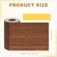 thumbnail image 2 of Uxcell Self-Adhesive Wood Grain Repair Tape with Scraper for Furniture Teak 4"x33', 2 of 7